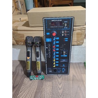 Trọn bộ loa kéo 14.5×35 kèm 2 tay micro uhf