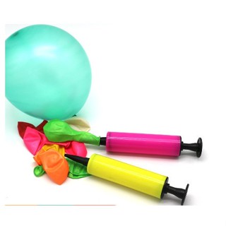 Dụng Cụ Bơm Bong Bóng Cầm Tay Bằng Nhựa