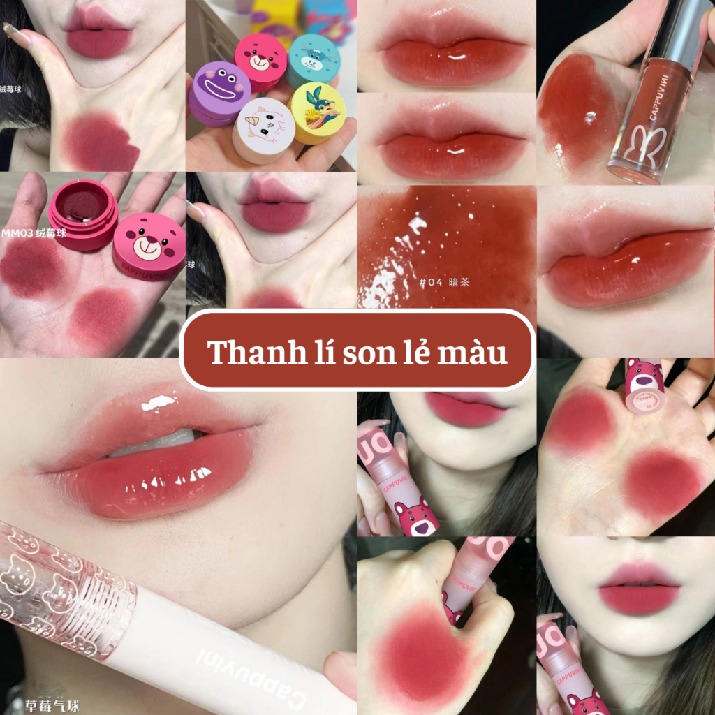 THANH LÍ SON LẺ MÀU