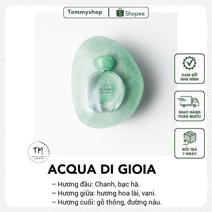 5ᵐˡ-10ᵐˡ | Nước hoa nữ Giò xanh