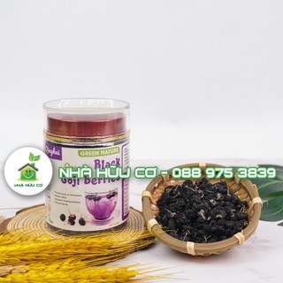 Hắc kỷ tử hữu cơ 50gr hiệu green nature - date: 1/6/2025 - nhà hữu cơ