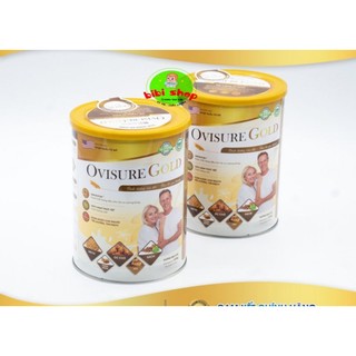 Combo 2 lon Ovisure gold 650gr sữa hạt xương khớp