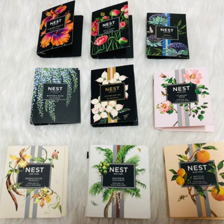 Sample mẫu thử Vial Nước hoa chính hãng Nest Fragrances New York Indigo - Golden Nectar 1.5ml