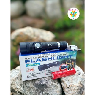 Đèn pin cao cấp siêu sáng Police USA CYX-005, đèn pin siêu sáng, đèn led chống nước