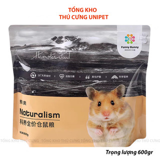 Thức ăn FUNNY BUNNY hamster 600gr công thức khoa học bảo vệ sức khỏe