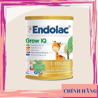 Sữa endolac gold grow iq 800g