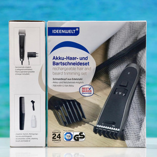 Hàng Đức Bộ tông đơ cắt tóc AKKU - HAAR -UND