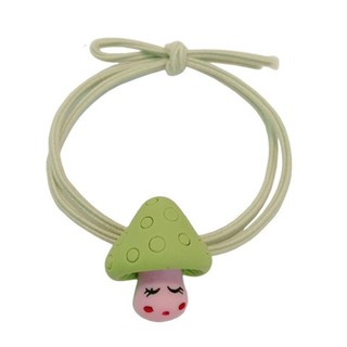 Dây Thun Cột Tóc Mẫu Nấm SD10  - Chun Buộc Tóc - Thun Buộc Tóc