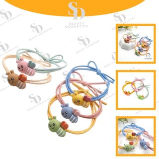 Dây thun cột tóc mẫu ong sd12 - chun buộc tóc - thun buộc tóc