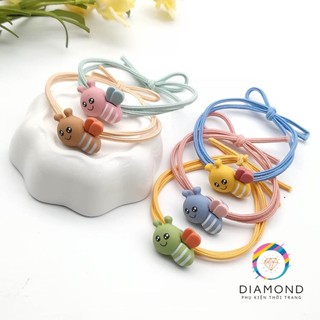 Dây Thun Cột Tóc Mẫu Ong SD12 - Chun Buộc Tóc - Thun Buộc Tóc