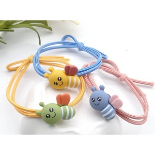 Dây Thun Cột Tóc Mẫu Ong SD12 - Chun Buộc Tóc - Thun Buộc Tóc