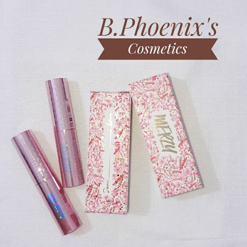 Son kem Merzy The First Velvet Tint Siren Holiday #V6