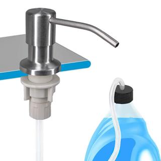 Bộ Vòi Nhấn Nước Rửa Chén Nối Bình Xà Bông Vòi Xịt Nước Gắn Chậu Rửa Chén Bát