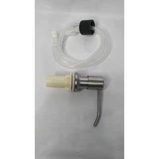 Bộ Vòi Nhấn Nước Rửa Chén Nối Bình Xà Bông Vòi Xịt Nước Gắn Chậu Rửa Chén Bát