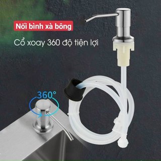 Bộ vòi xịt nối bình xà bông