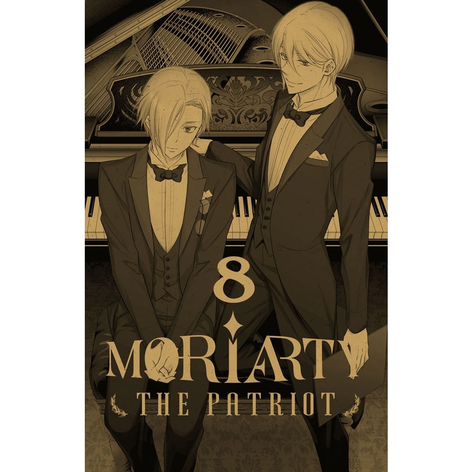 Truyện Moriarty The Patriot Tập lẻ 1 2 3 4 5 6 7 8 9  - Tntmanga