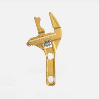 Mỏ lết nhà tắm đa năng độ mở lớn đến 68mm- Mỏ lết vặn đầu dây cấp nước cỡ lớn