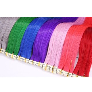 Tóc giả dán light, line tóc giả