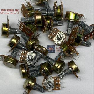 Chiết áp đôi/chiết áp đơn/ vr wh148 10k 20k 50k 100k 15mm