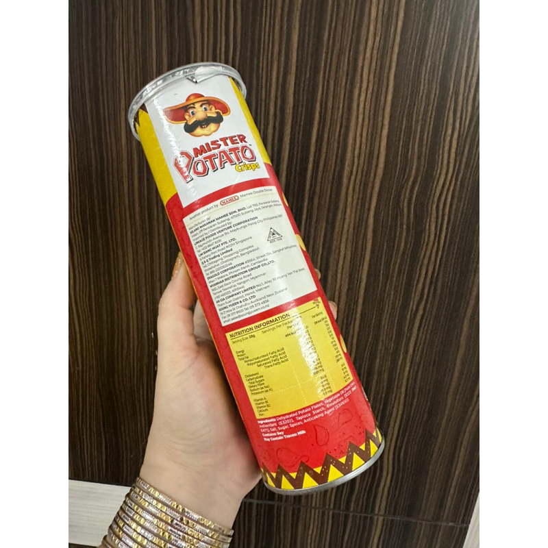 Khoai tây chiên SLIDE POTATO lớn 105gr đủ vị.