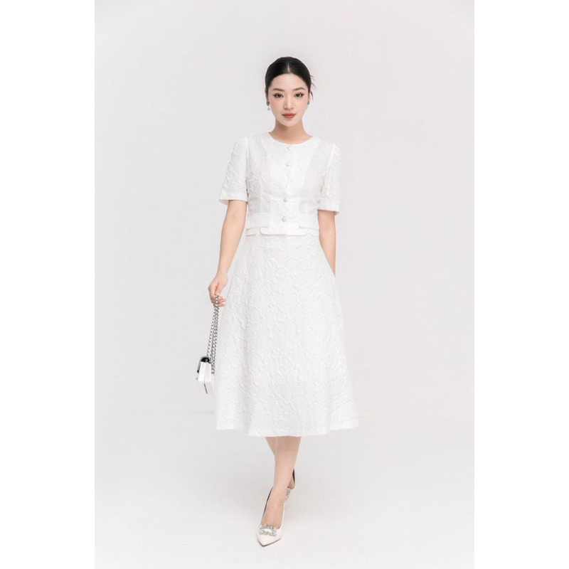 Chân váy thiết kế cao cấp NEM Fashion 10402 giá tốt