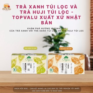 Trà Xanh - Trà Hoji Túi Lọc Mie Nhật Bản - Bách Hóa Mini
