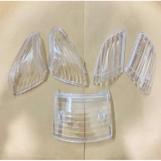 Bộ nắp hậu trắng wave nhỏ , thái và zx