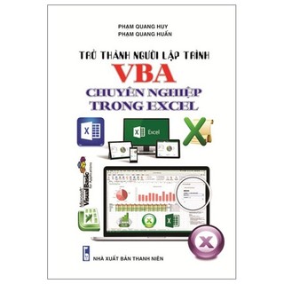 Sách - trở thành người lập trình vba chuyên nghiệp trong excel stkb)