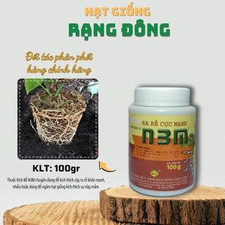 Phân Bón Lá Kích Rễ N3M (100g) - kích ra rễ cực mạnh, dùng để giâm cành, ngâm hạt giống - Hạt giống Rạng Đông