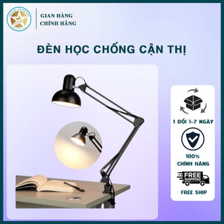 Đèn học kẹp bàn pixar bóng led chống cận bảo vệ mắt
