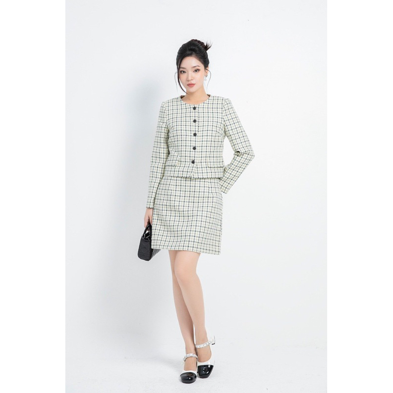 Chân váy thiết kế cao cấp NEM Fashion 10462 giá tốt