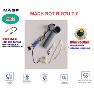 Mạch rót rự.ơu nước tự động v2 2024