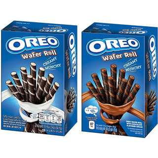 Combo 5 Hộp 3 gói bánh quế Wafer Roll Oreo 18g