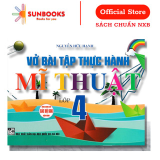 Sách-vở bài tập thực hành mĩ thuật lớp 4