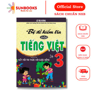 Sách - bộ đề kiểm tra môn tiếng việt lớp 3
