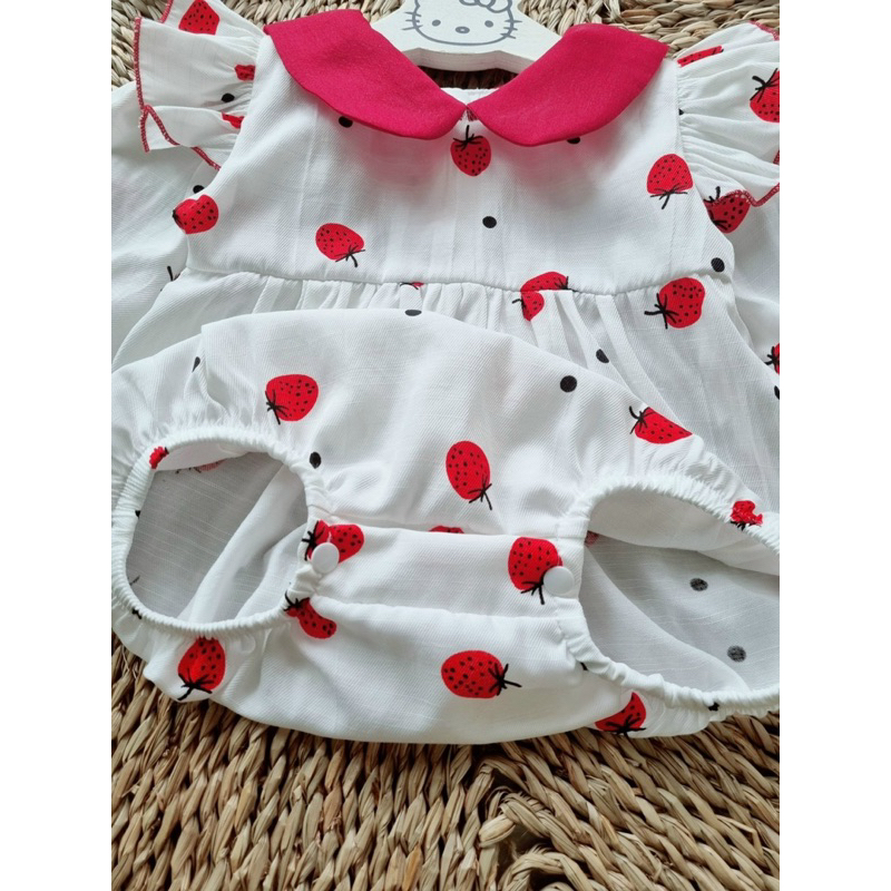 Body Hanbok Dài Tay 𝐍𝐇𝐈́𝐌 𝐗𝐔̀ 𝐊𝐈𝐃𝐒 Cho Bé Gái Sơ Sinh, Đầy Tháng, Thôi Nôi, Sinh Nhật B046