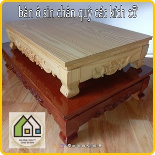 Bàn Ô Sin mini để trên bàn thờ ,ban thần tài, để vật phẩm phong thủy ,trang trí giá rẻ