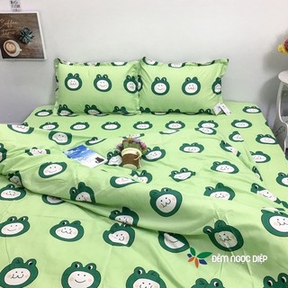 ( 2 chiếc ) Vỏ gối trần bông cotton poly dày dặn 45x65cm