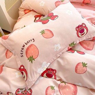 ( 2 chiếc ) Vỏ gối trần bông cotton poly dày dặn 45x65cm