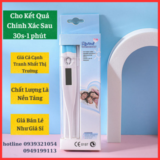 Nhiệt kế điện tử kẹp nách, que đo nhiệt độ cơ thể