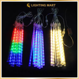 Đèn sao băng 8 thanh 5 tấc trang trí ngoài trời - đèn led trang trí ngày lễ tết, sân vườn, quán cafe