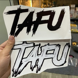 Tem tafu dán trang trí xe máy , phụ kiện