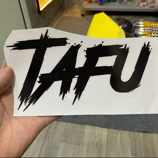 Tem tafu dán trang trí xe máy , phụ kiện