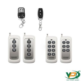 Remote điều khiển từ xa RF433 4 kênh Tuya ,Sonoff