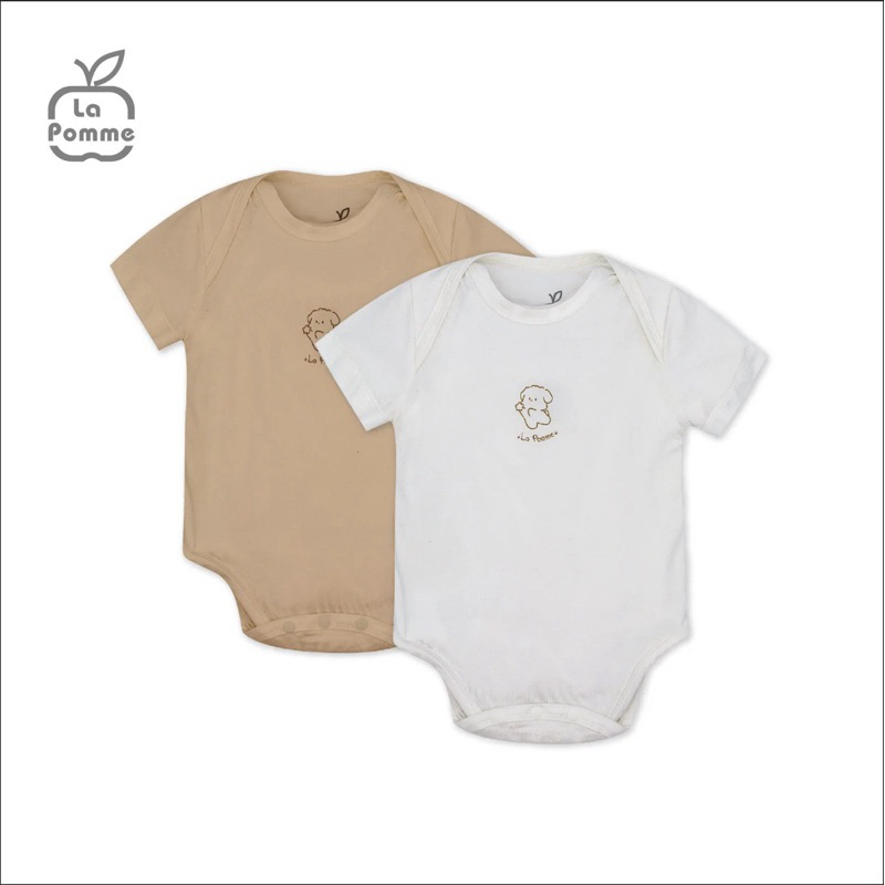 Set 2 Body chip cộc tay La Pomme