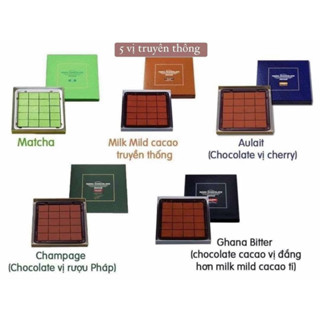  Nama Chocolate Royce socola tươi Nhật Bản các vị 