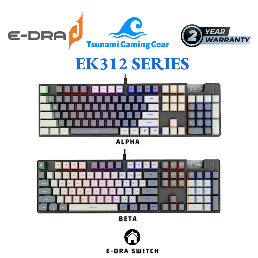 Phím cơ E-dra EK312 - Edra Switch/ Hàng chính hãng
