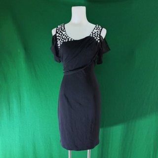 Đầm ôm body công sở màu đen
