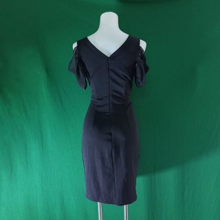 Đầm ôm body công sở màu đen