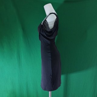 Đầm ôm body công sở màu đen